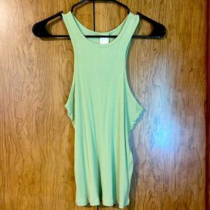 Lime Green Tank M